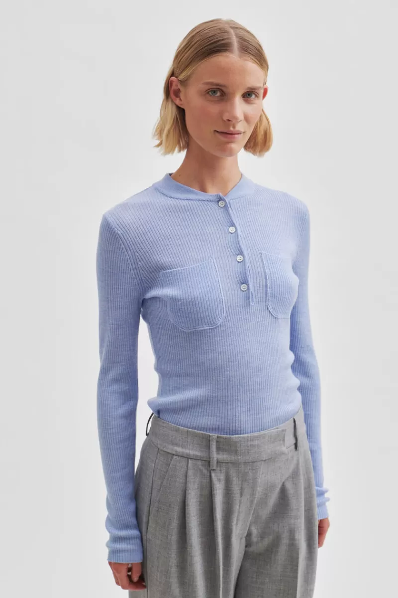 Second Female Knitwear And Cardigans | Abida Knit O-Neck