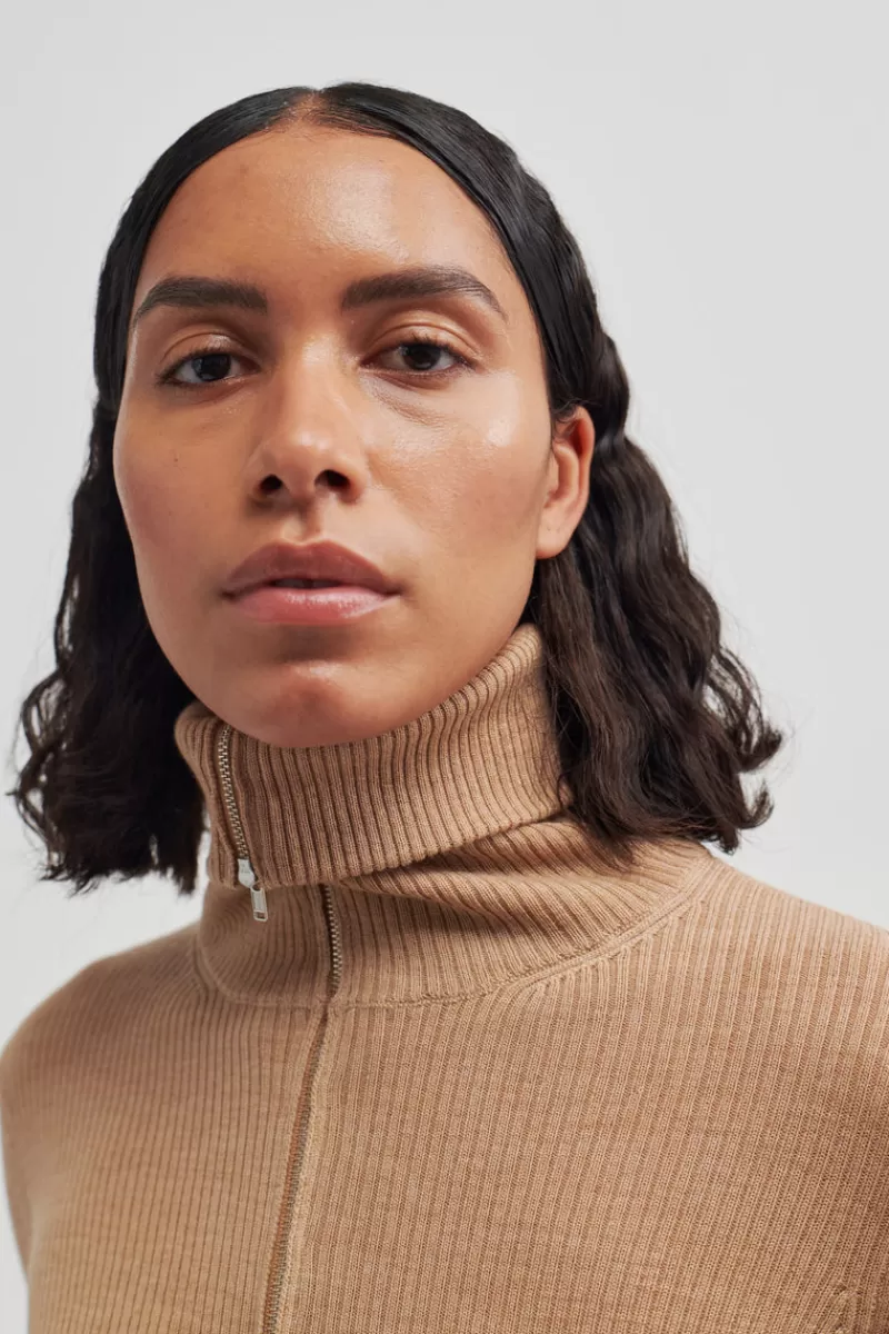 Second Female Knitwear | Abida Knit T-Neck