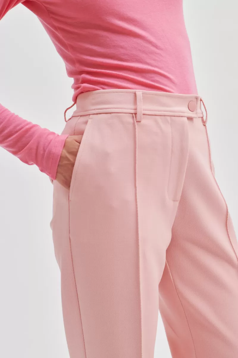 Second Female Trousers | Affair Trousers Quartz Pink