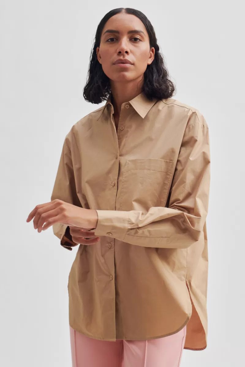 Second Female Shirts And Blouses | Alulin Classic Shirt