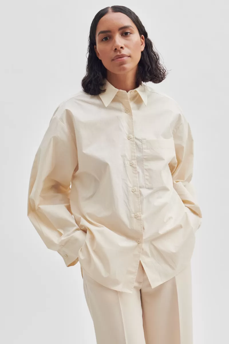 Second Female Shirts And Blouses | Alulin New Shirt