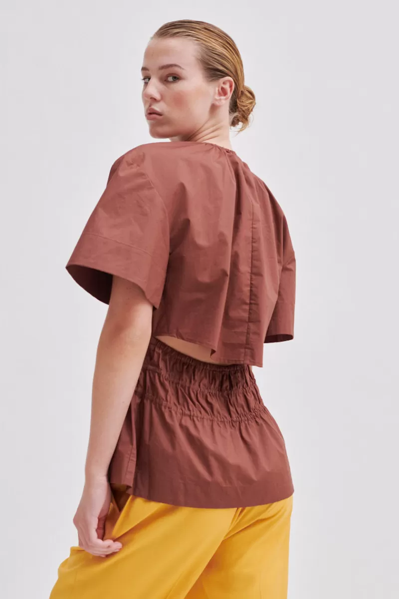 Second Female Blouses | Aluline Blouse Mink