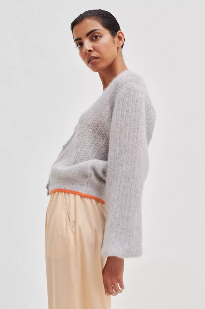 Second Female Knitwear And Cardigans | Arndis New Knit Cardigan