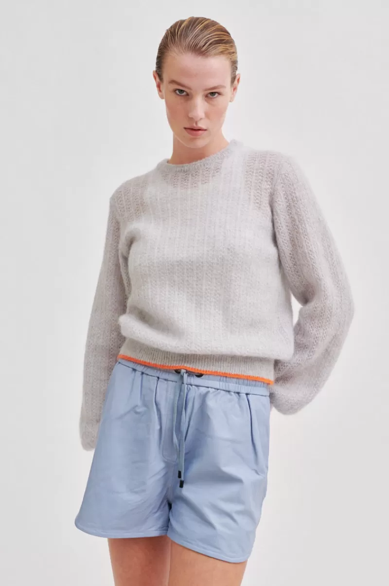 Second Female Knitwear | Arndis New Knit O-Neck