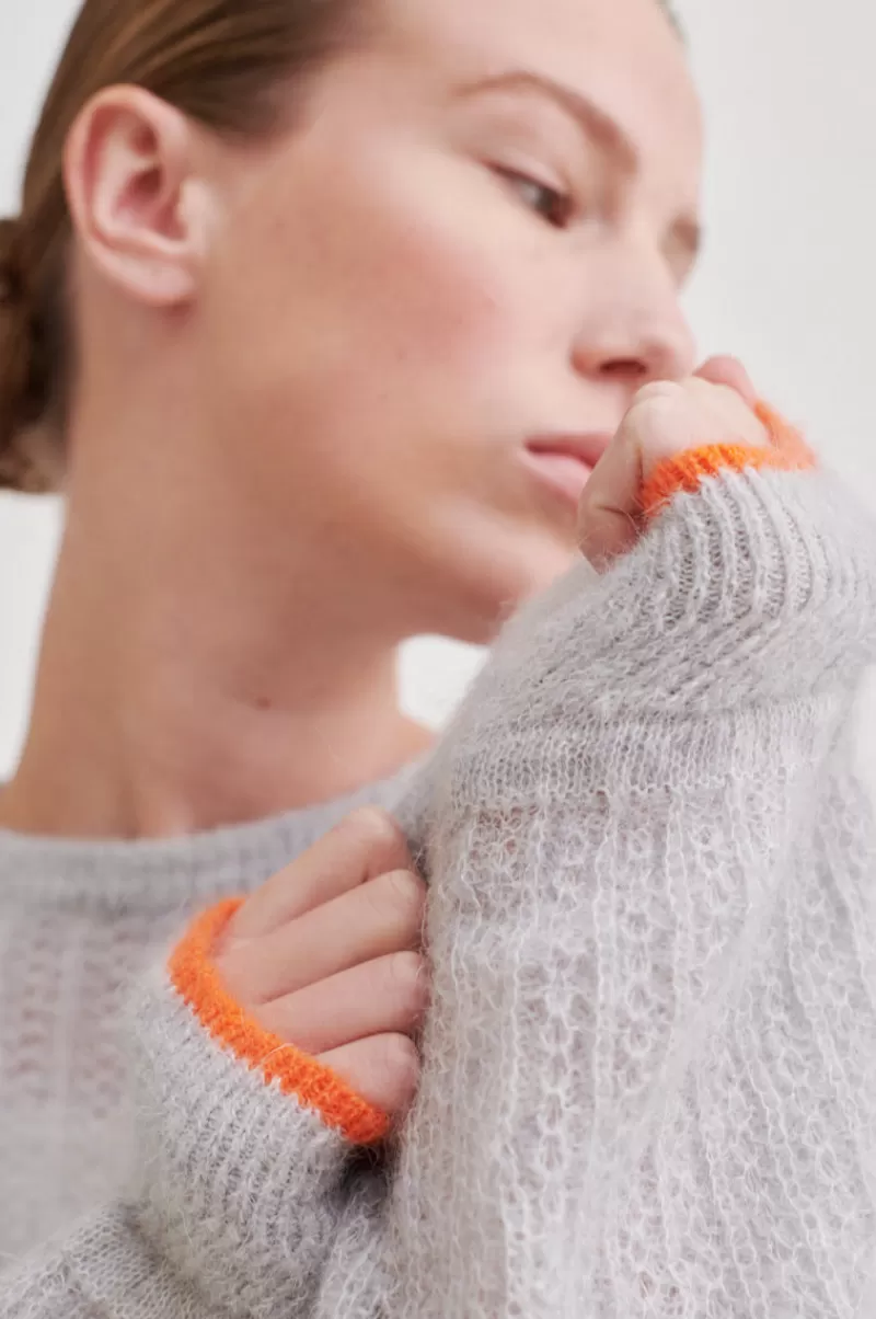 Second Female Knitwear And Cardigans | Arndis New Knit O-Neck