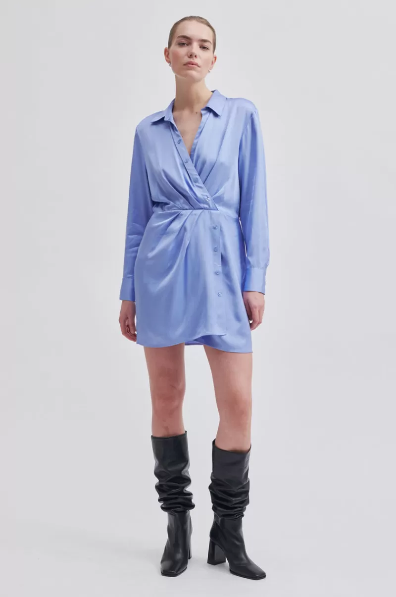 Second Female New Arrivals | Break Dress Grapemist