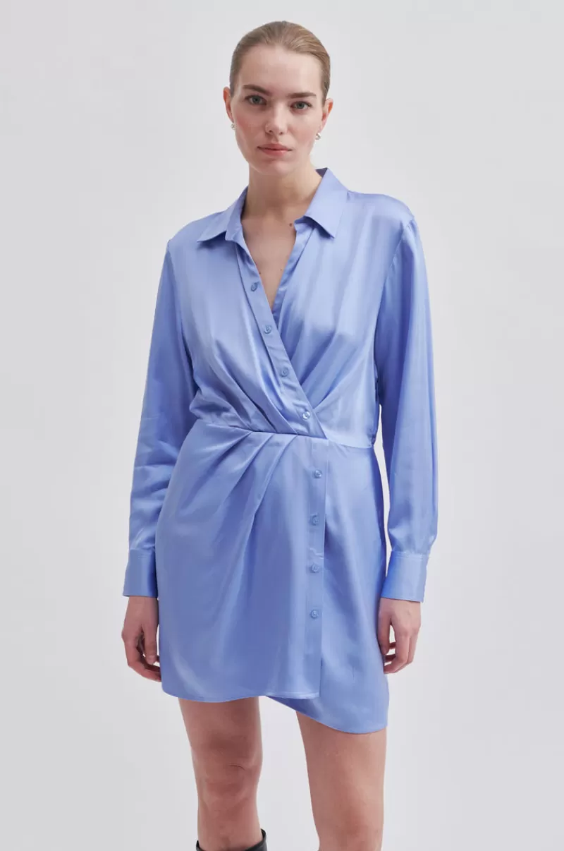 Second Female New Arrivals | Break Dress Grapemist