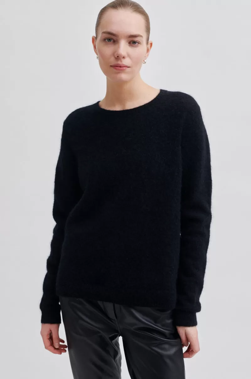 Second Female Knitwear And Cardigans | Brook Knit New O-Neck