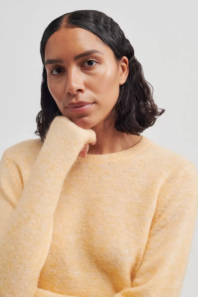 Second Female Knitwear And Cardigans | Brook Knit New O-Neck