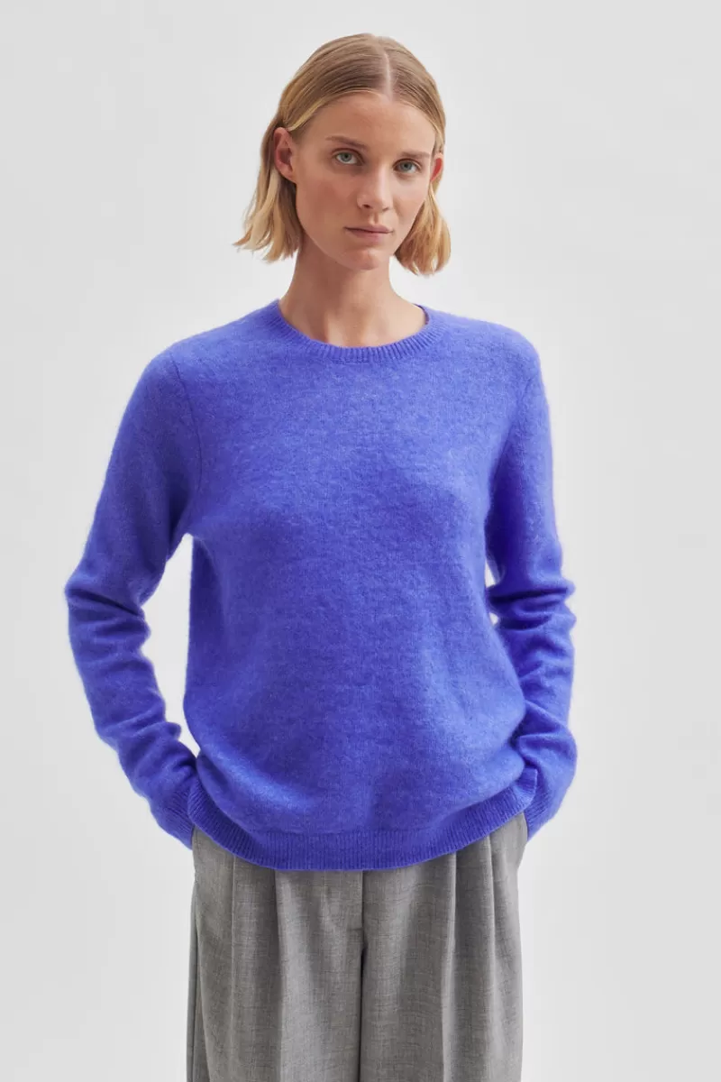 Second Female Knitwear And Cardigans | Brook Knit New O-Neck