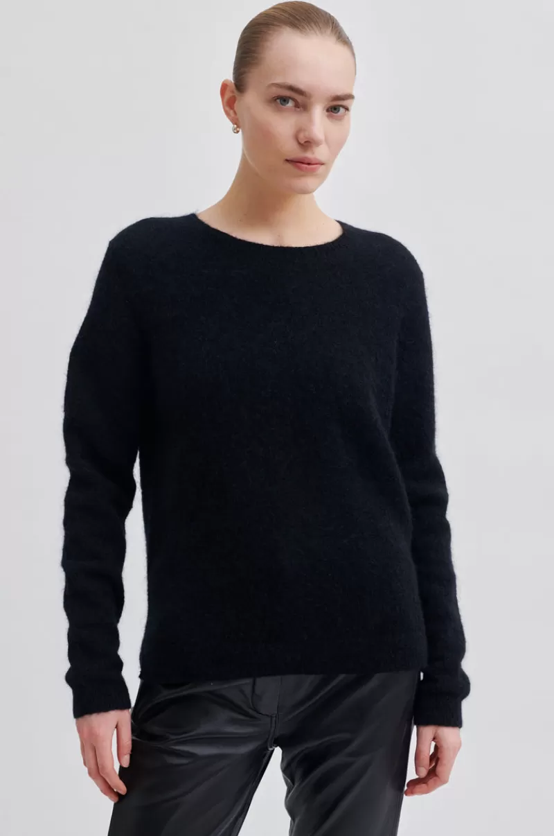 Second Female Knitwear And Cardigans | Brook Knit New O-Neck