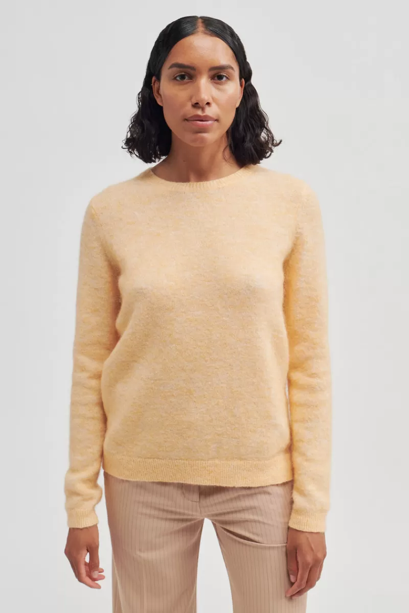 Second Female Knitwear And Cardigans | Brook Knit New O-Neck