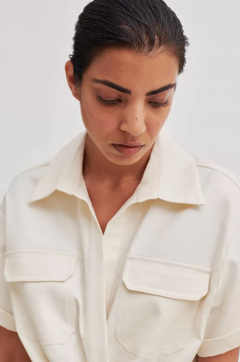 Second Female Blouses | Cheera Blouse Antique White