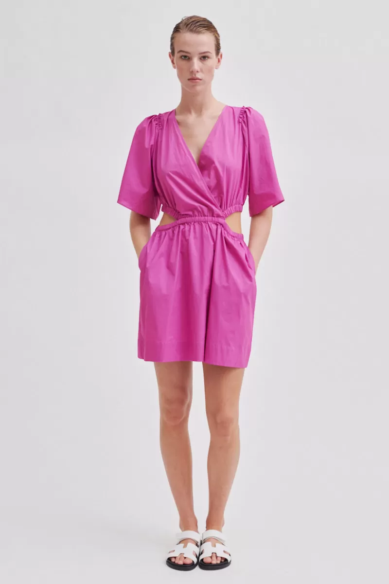 Second Female Dresses | Dagny Waist Dress Meadow Mauve