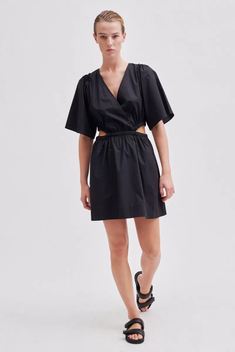 Second Female All Products | Dagny Waist Dress Black