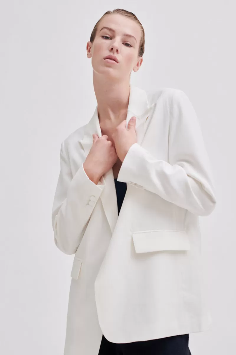 Second Female All Products | Disa New Blazer Bright White