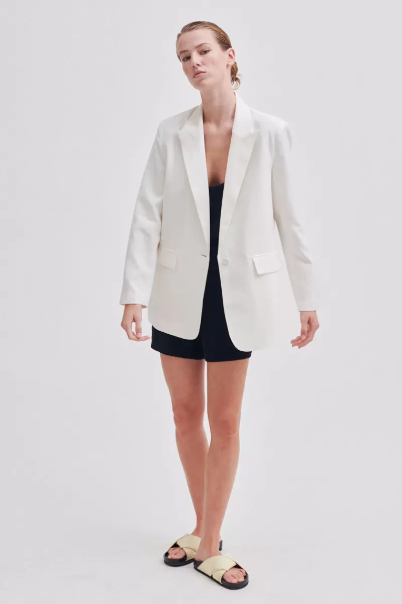 Second Female All Products | Disa New Blazer Bright White