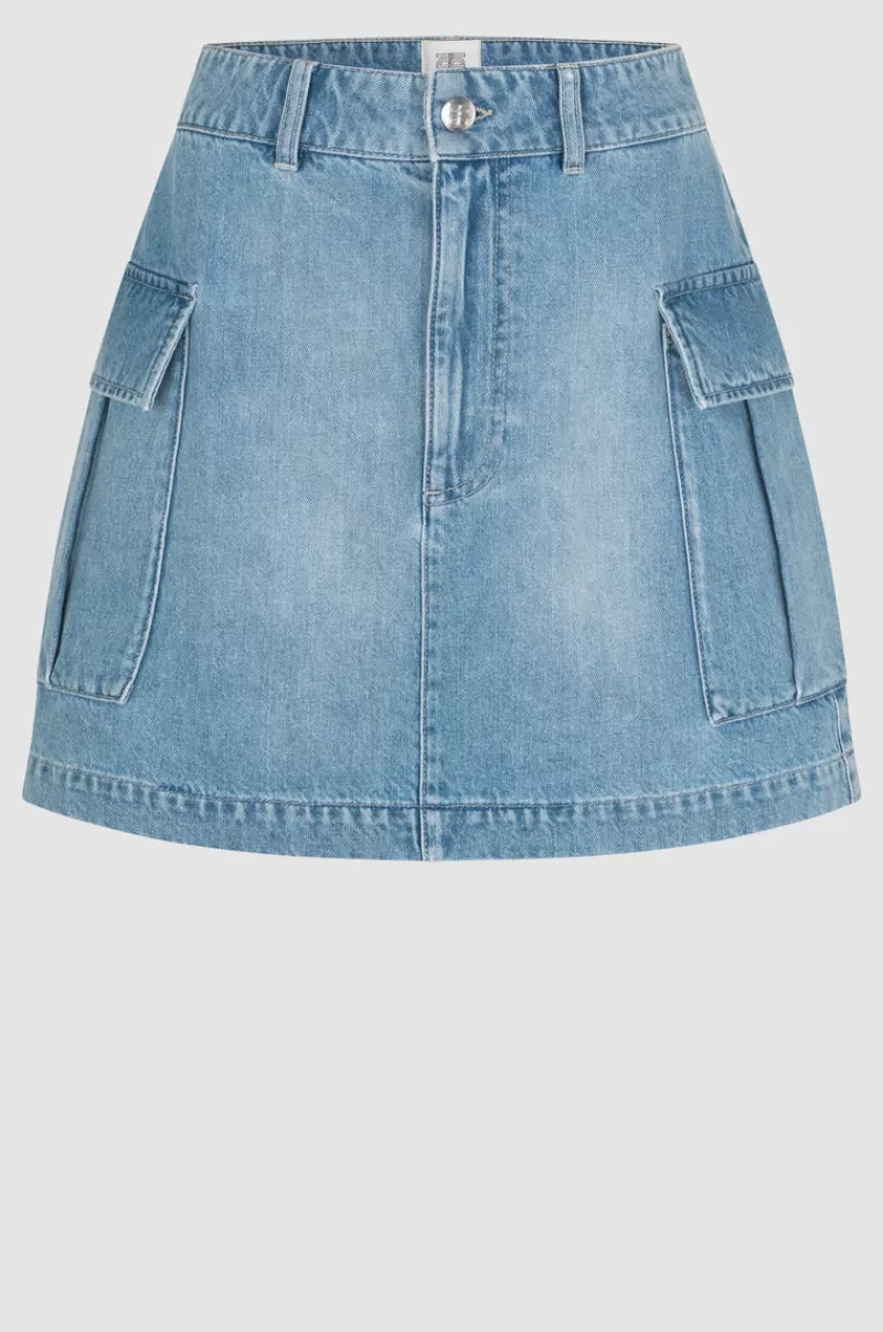 Second Female Denim | Dustine Mini Skirt