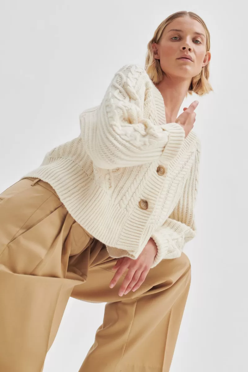 Second Female Knitwear And Cardigans | Emmalil Knit Cardigan