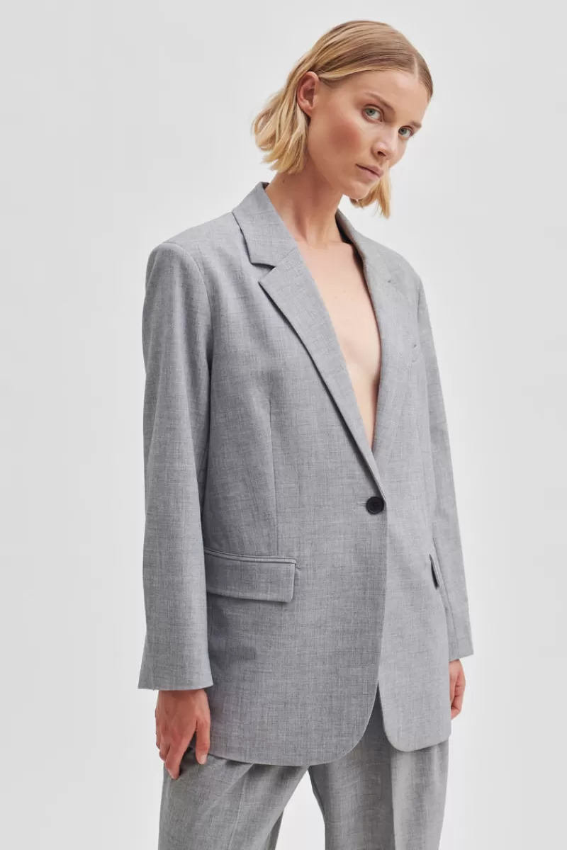 Second Female Blazers | Evali Blazer