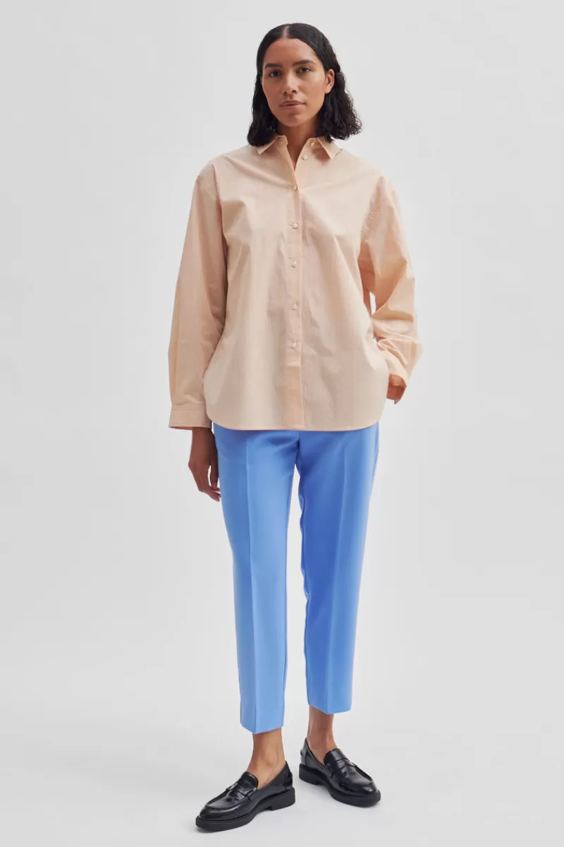 Second Female Trousers | Fique Cropped Trousers