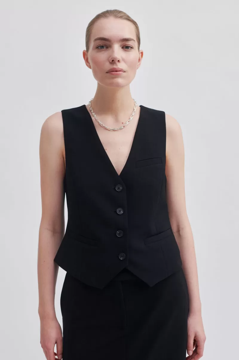 Second Female New Arrivals | Fique Waistcoat