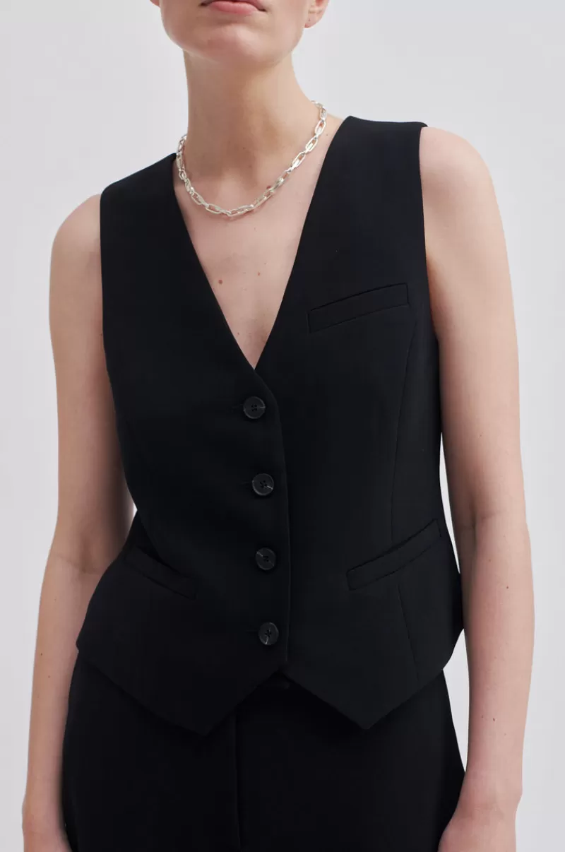 Second Female New Arrivals | Fique Waistcoat