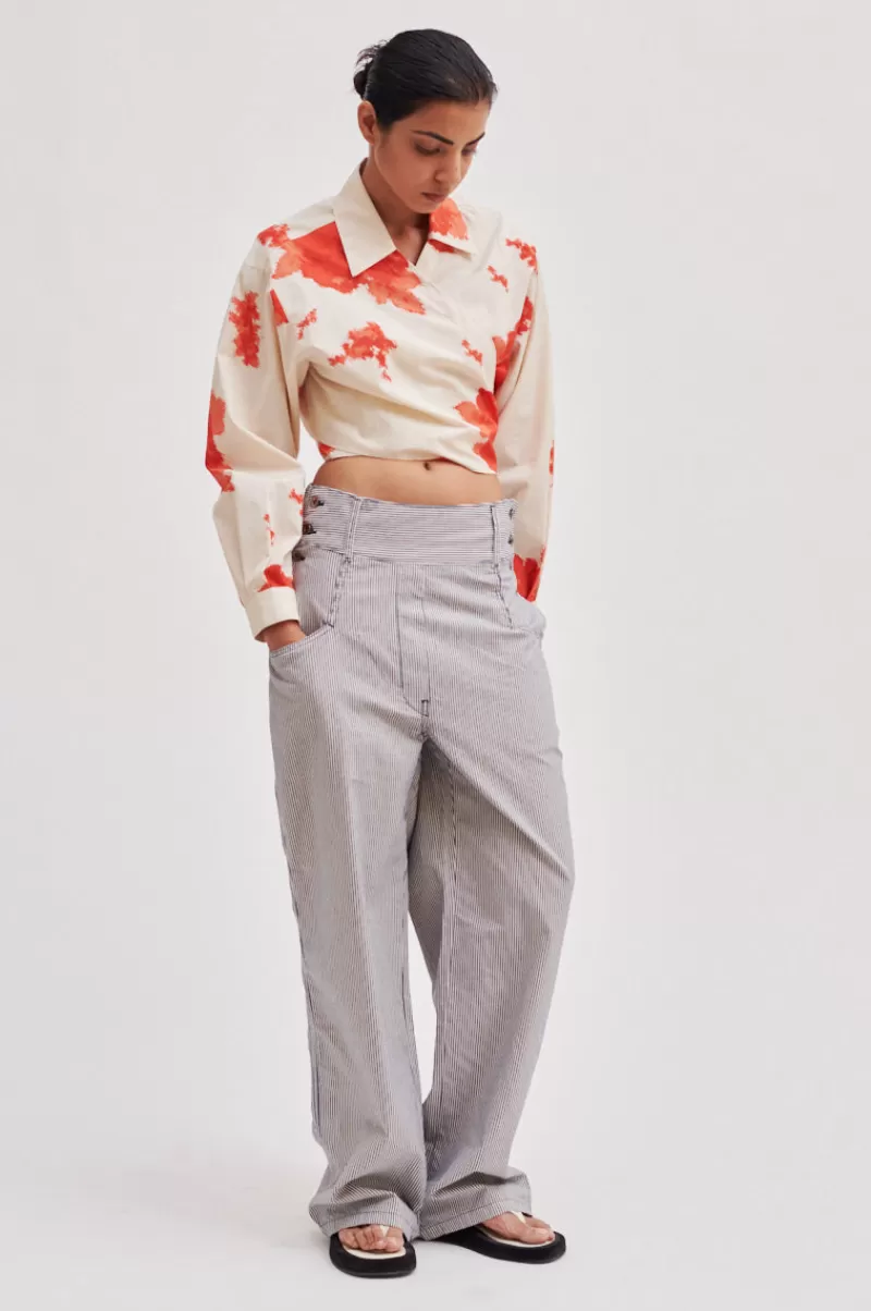 Second Female Blouses | Fridenza Wrap Blouse