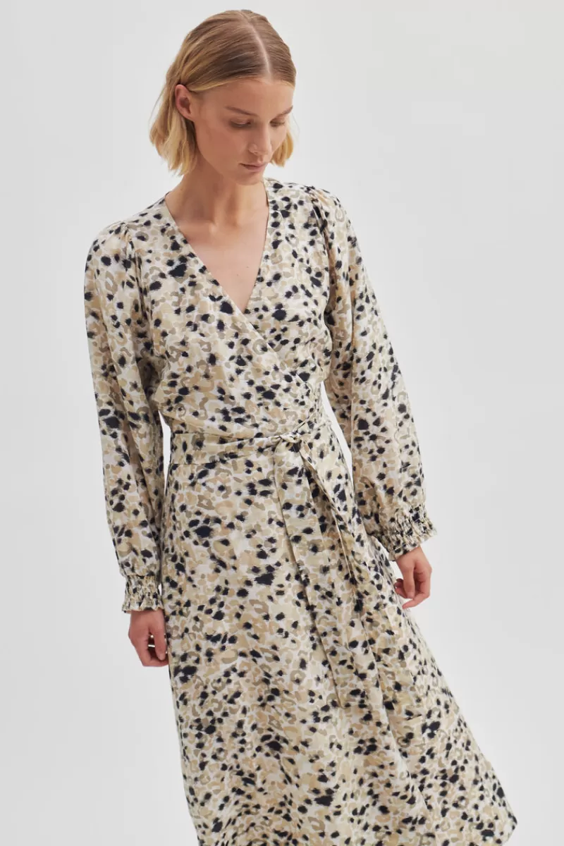 Second Female Dresses | Gaura Wrap Dress