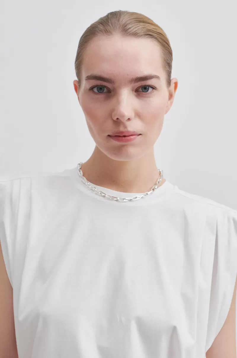 Second Female New Arrivals | Ghita Top White