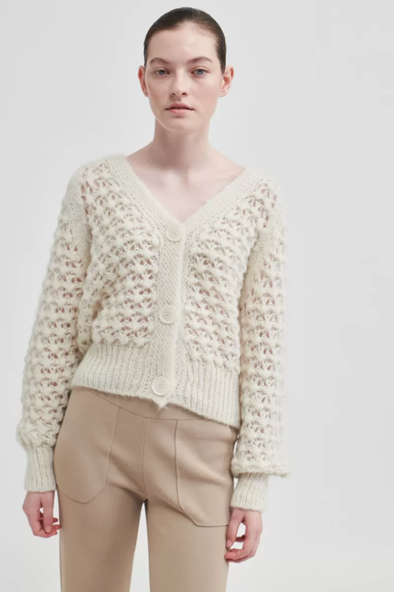 Second Female Knitwear | Ilanka Knit Cardigan