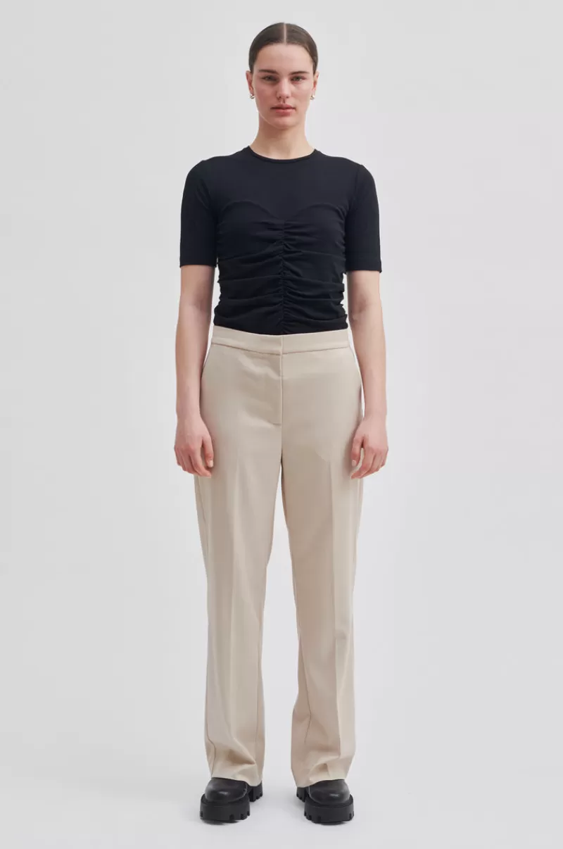 Second Female All Products | Kaleem Straight Trousers