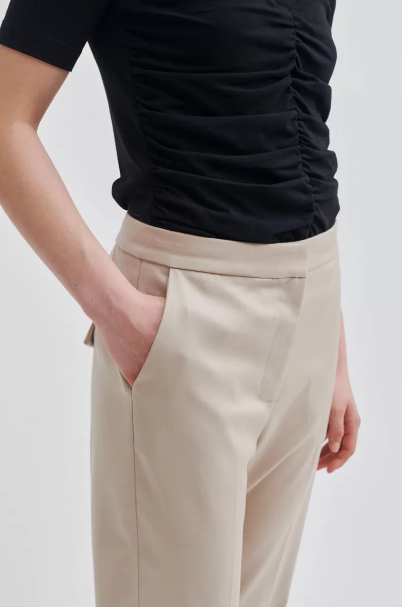 Second Female New Arrivals | Kaleem Straight Trousers