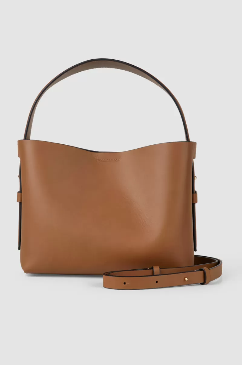 Second Female All Products | Leata Leather Bag Breen