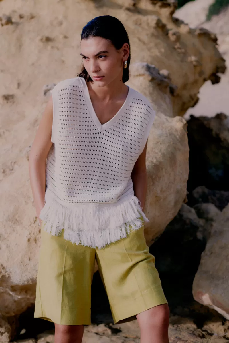 Second Female Knitwear | Mantova Knit V-Neck