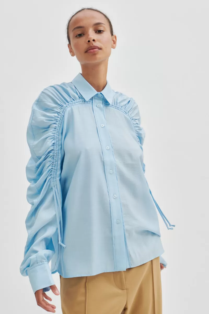 Second Female Shirts And Blouses | Masman Sculptured Shirt