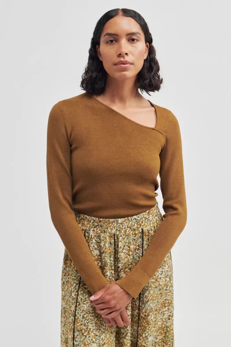 Second Female Knitwear And Cardigans | Menthina Knit V-Neck