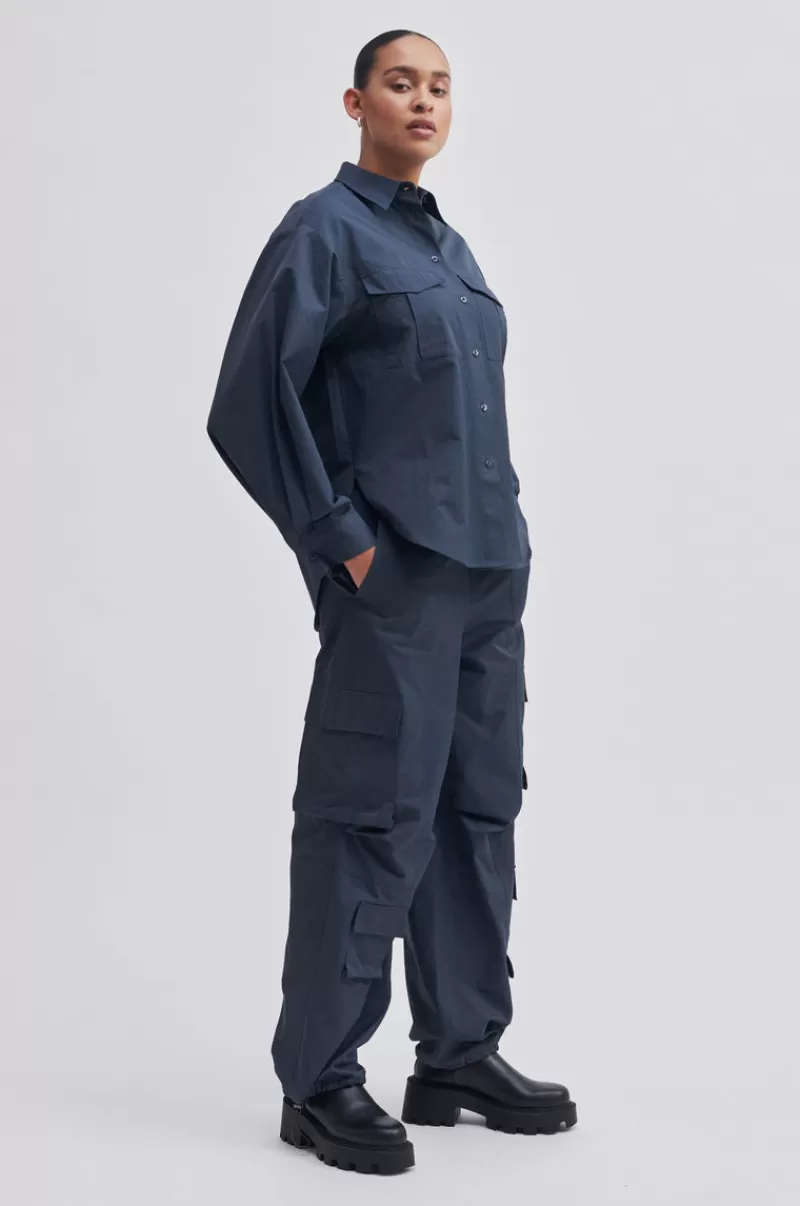 Second Female All Products | Neline Trousers Woodland Gray