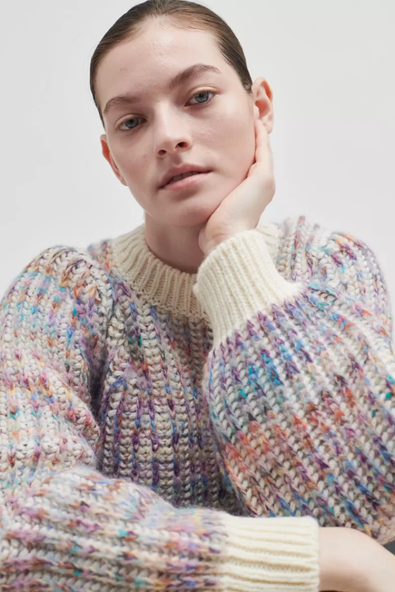 Second Female Knitwear And Cardigans | Nimka Knit O-Neck