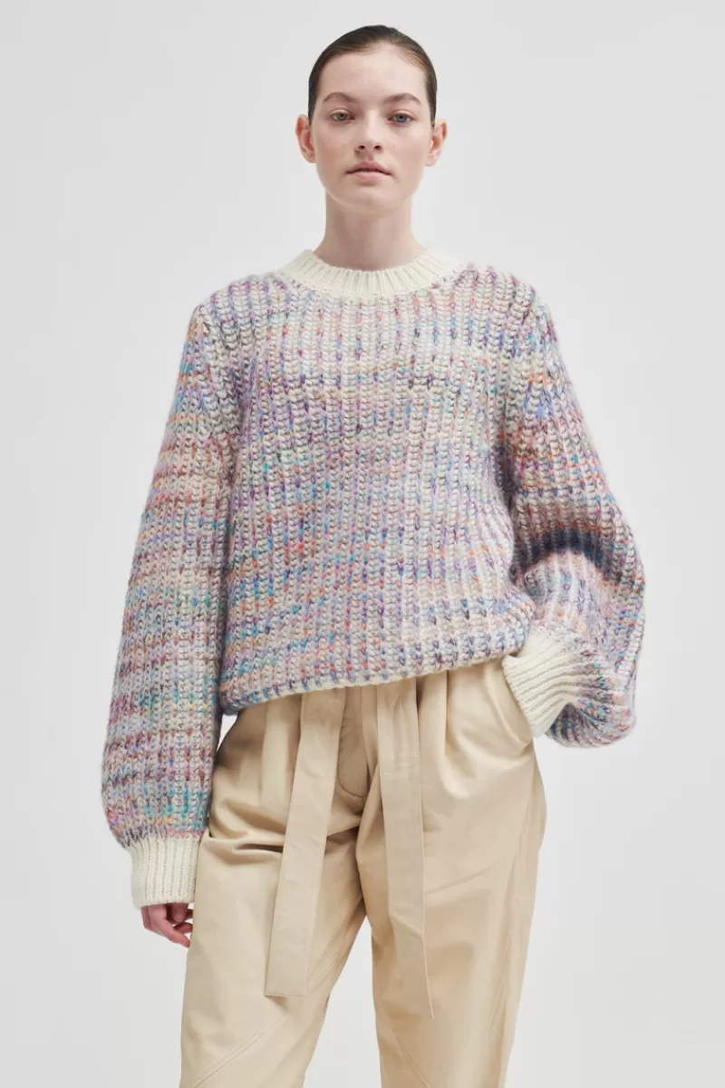 Second Female Knitwear And Cardigans | Nimka Knit O-Neck