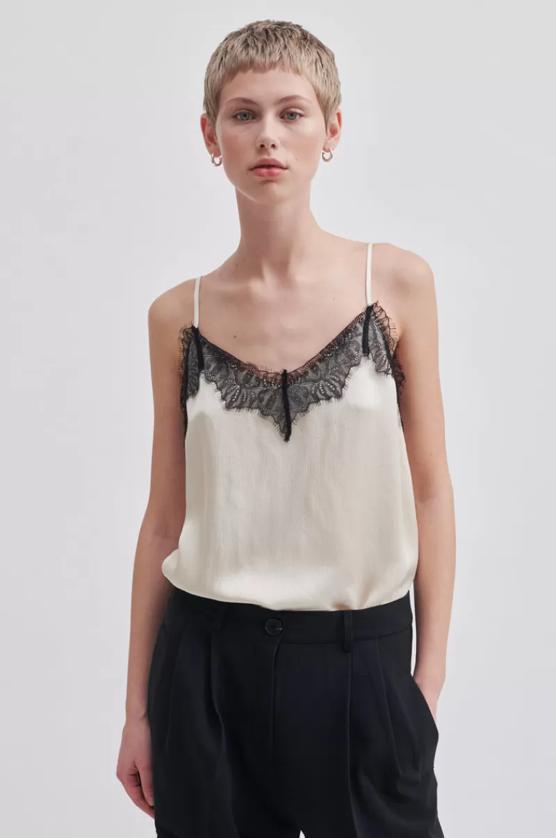 Second Female New Arrivals | Noma Strap Top