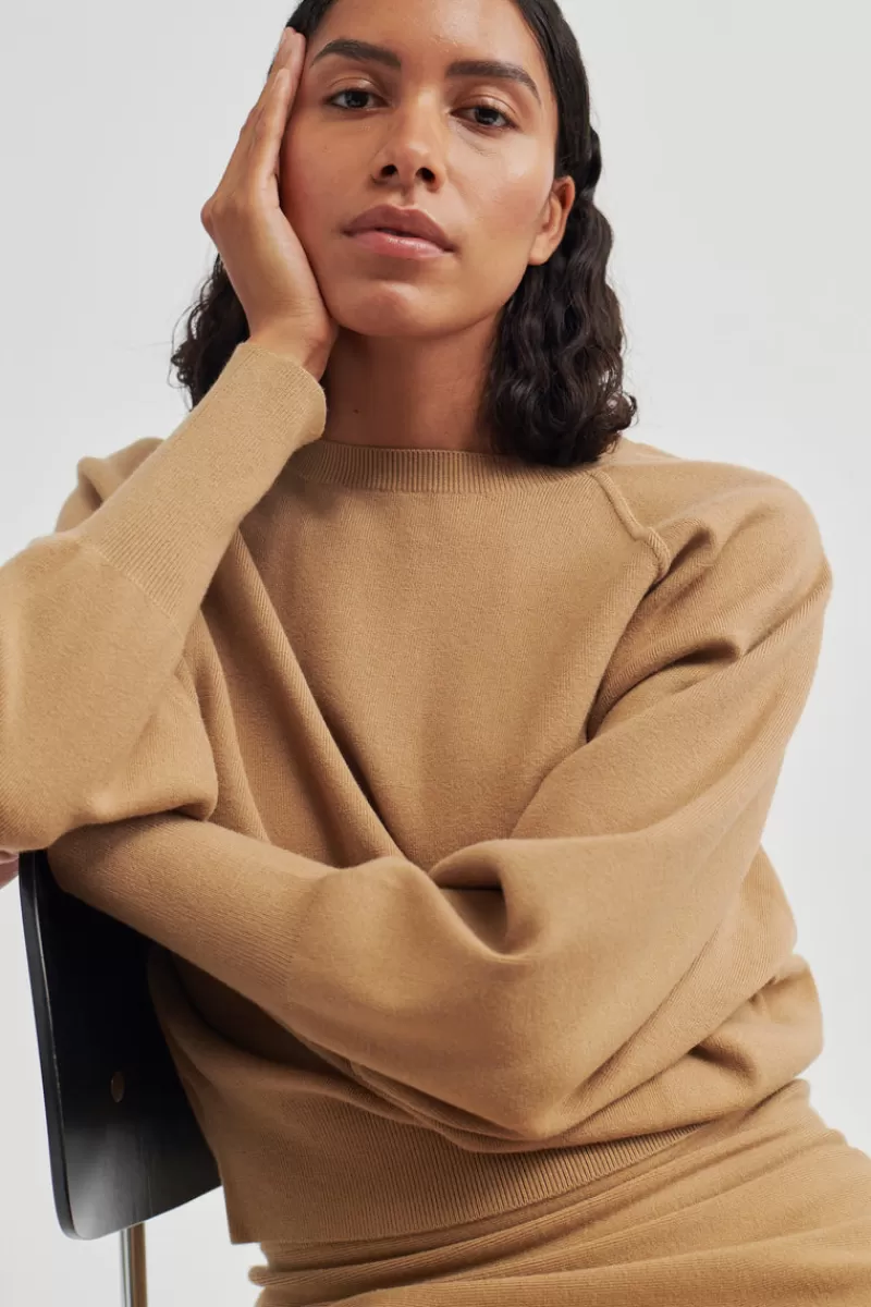 Second Female Knitwear And Cardigans | Octavia Knit O-Neck