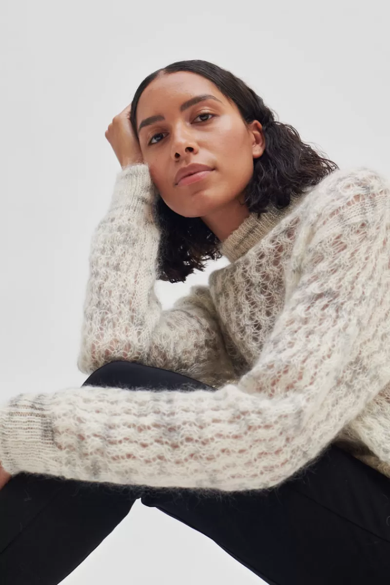 Second Female Knitwear | Otta Knit O-Neck