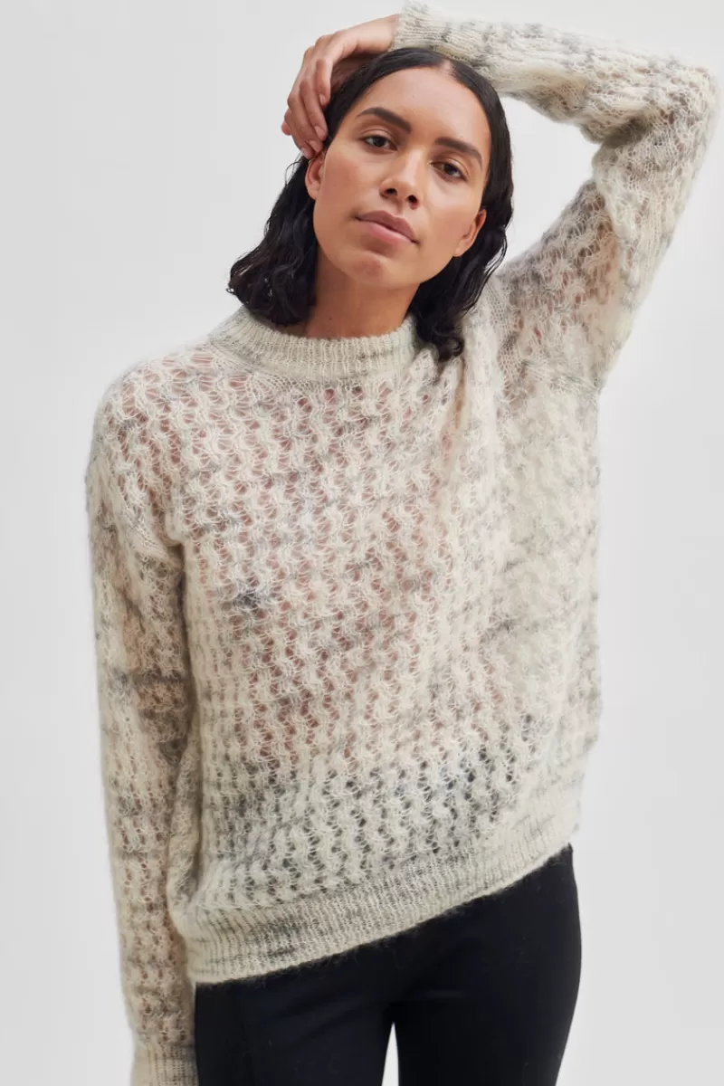 Second Female Knitwear | Otta Knit O-Neck