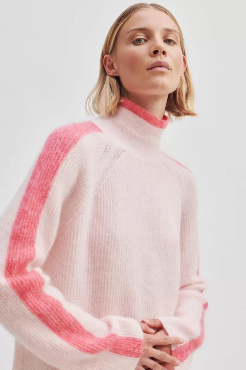 Second Female Knitwear And Cardigans | Pikali Knit T-Neck