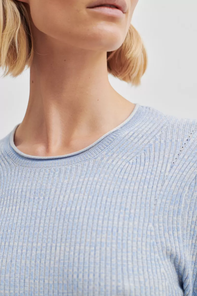 Second Female Knitwear And Cardigans | Sanka Knit O-Neck