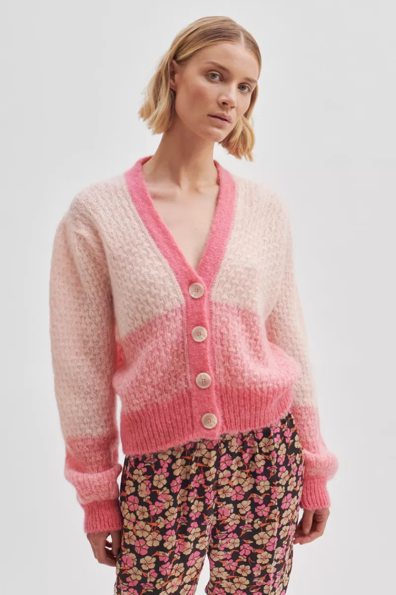 Second Female Knitwear And Cardigans | Sebastia Knit Cardigan