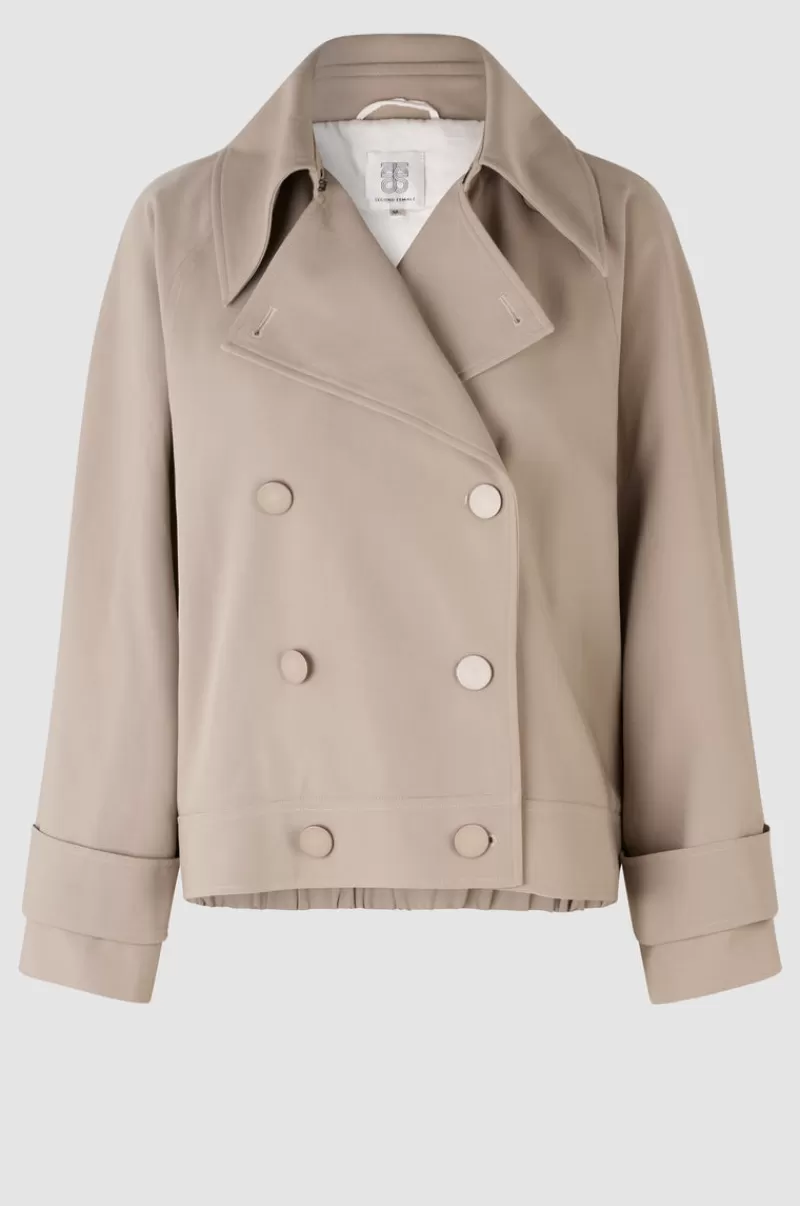 Second Female Coats And Jackets | Silvia New Jacket