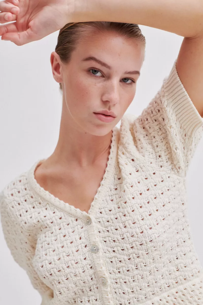 Second Female All Products | Turin Knit Cardigan