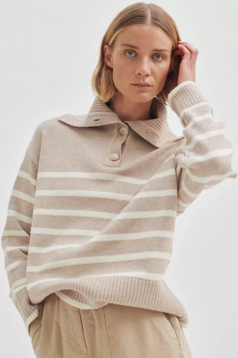 Second Female Knitwear And Cardigans | Utta Knit T-Neck